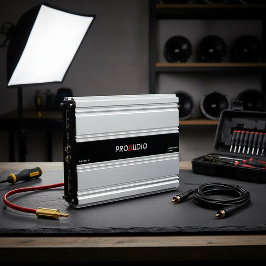 PLANTA AMPLIFICADOR DE 4 CANALES DE 1200 WATTS