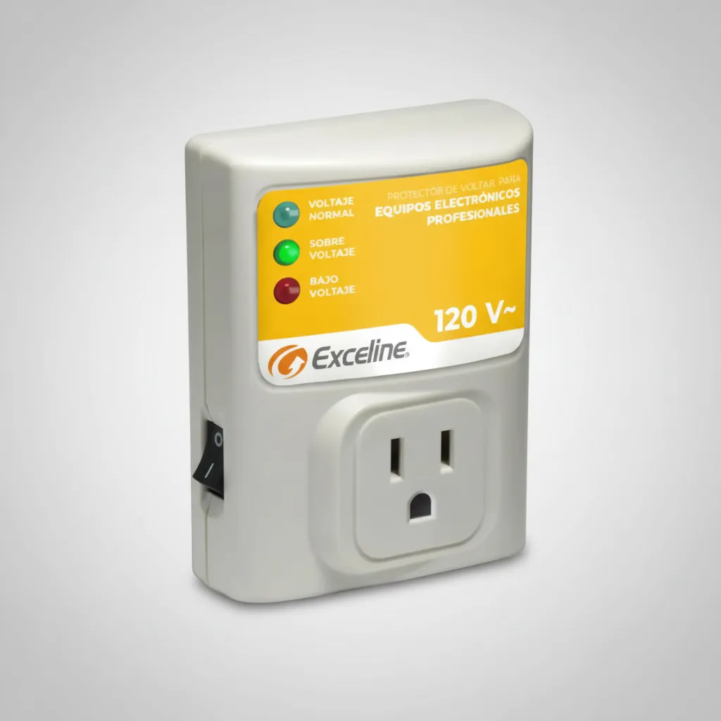 Protector De Voltaje De 120v Tv Ultima Generacion Exceline