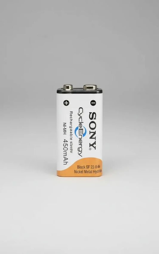 BATERIAS SONY 9V RECARGABLES