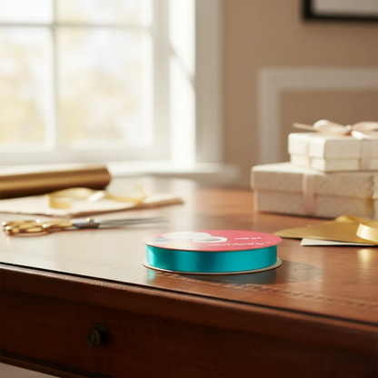 Cinta De Regalo De 15 Mm/100 Yardas Bambary