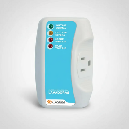Protector De Voltaje Exceline Para Lavadoras De 120 Voltios