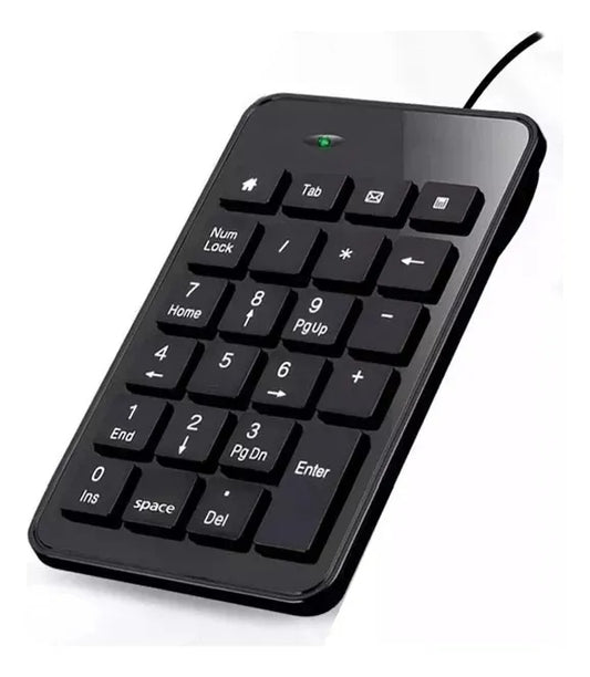 Teclado Numérico Con Usb Raiku K-601 De Laptop/computadora