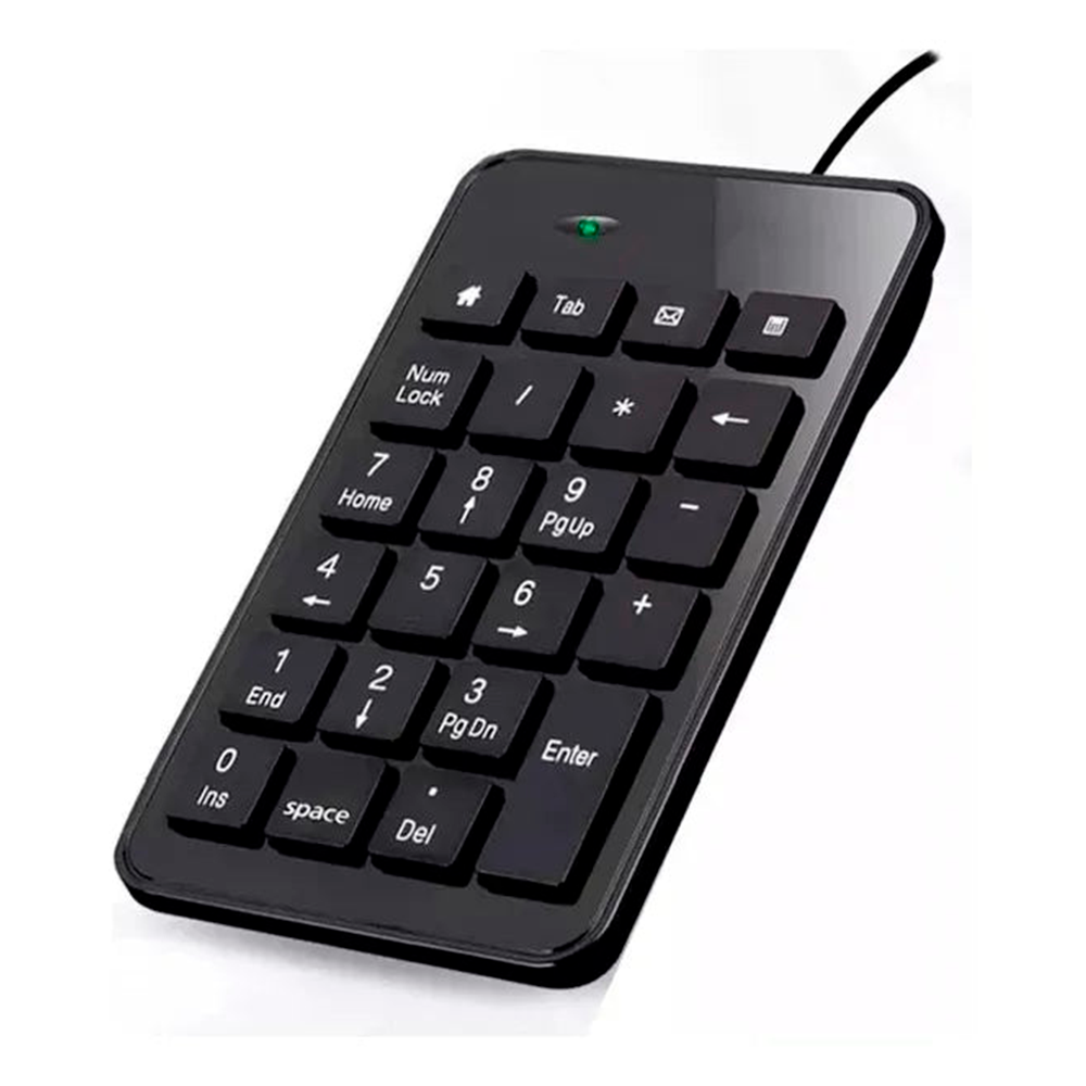 Teclado Numérico Con Usb Raiku K-601 De Laptop/computadora