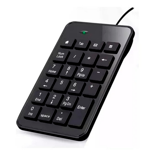 Teclado Numérico Con Usb Raiku K-601 De Laptop/computadora
