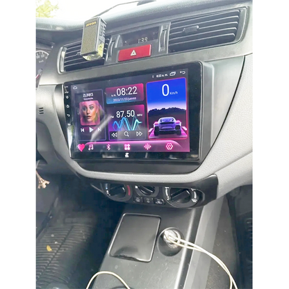 CARETA ADAPTADOR ANDROID 9 PULGADAS DE MITSUBISHI LANCER