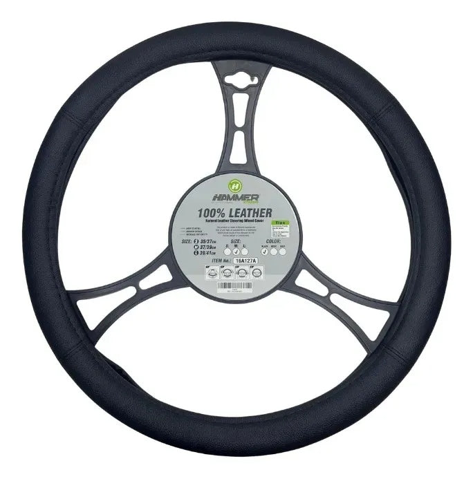 Forros Volante De Semi Cuero Scuderia Hammer Para Vehiculos