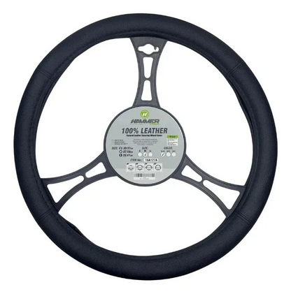 Forros Volante De Semi Cuero Scuderia Hammer Para Vehiculos