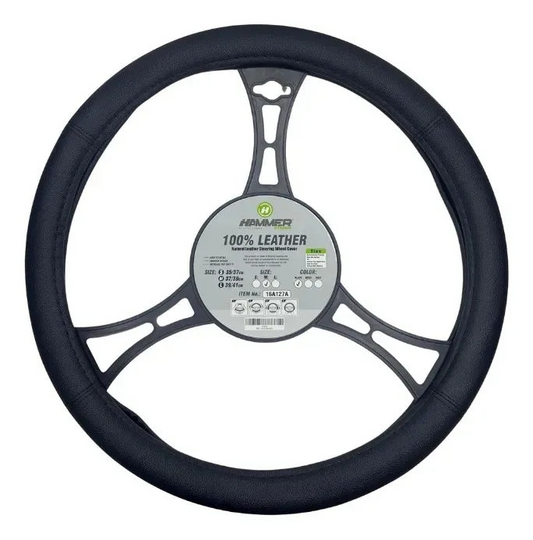 Forros Volante De Semi Cuero Scuderia Hammer Para Vehiculos