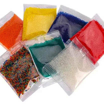 Paquete De Municiones De Bolitas De Hidrogel Orbeez 5000 Und