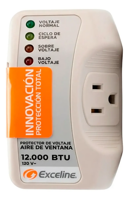 Protector De Voltaje Aire 110v Para A/a 12000 Btu Exceline