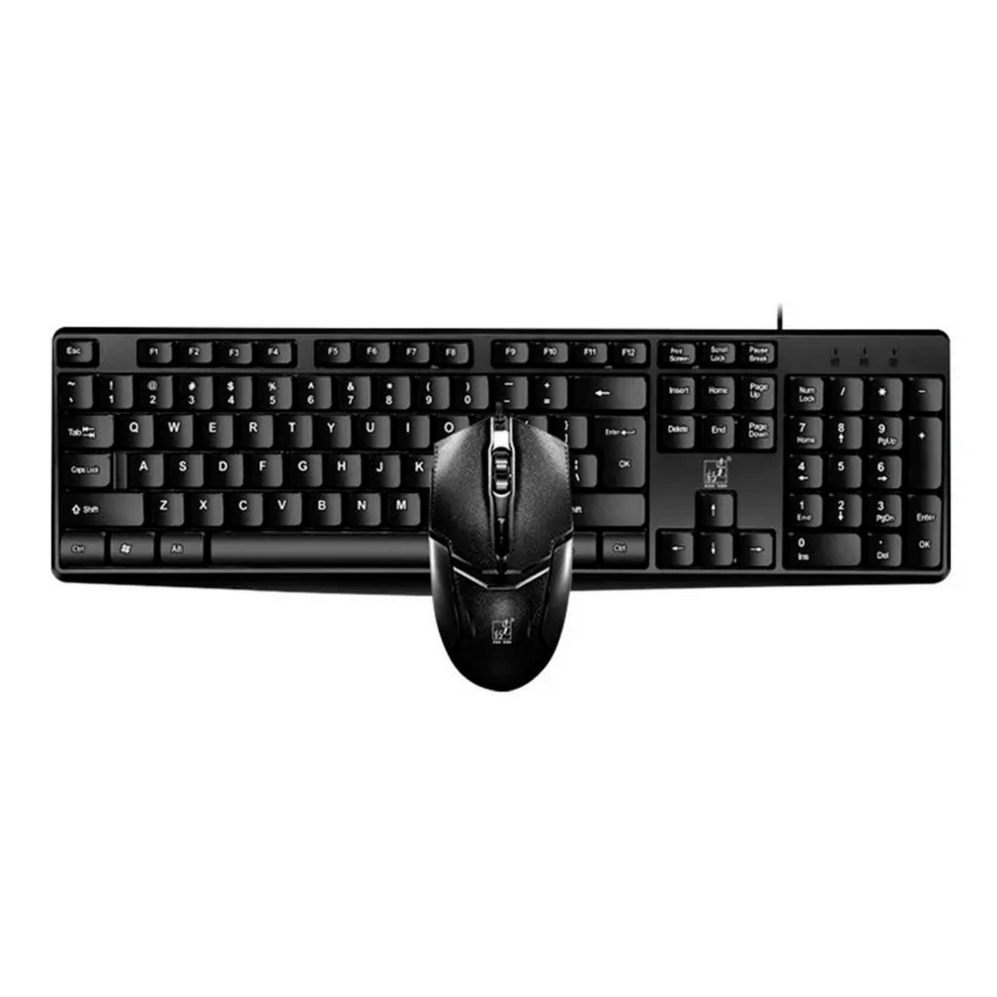 COMBO MOUSE + TECLADO ALAMBRICO PARA COMPUTADORA