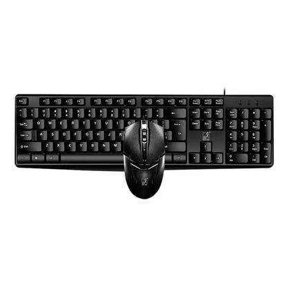COMBO MOUSE + TECLADO ALAMBRICO PARA COMPUTADORA