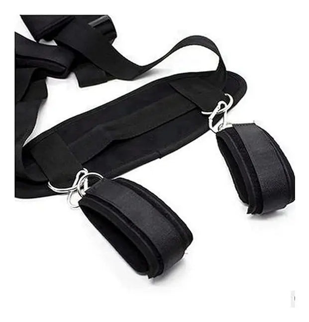 Arnes Inmovilizador Cuello, Manos Y Piernas Esposas Bondage
