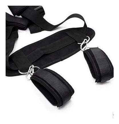 Arnes Inmovilizador Cuello, Manos Y Piernas Esposas Bondage