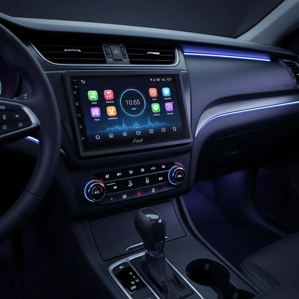 Reproductor Android 14 Carplay 7 Inches 2+32gb+camara For11