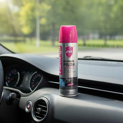 Spray Abrillantador Para Tablero De 220ml Flamingo