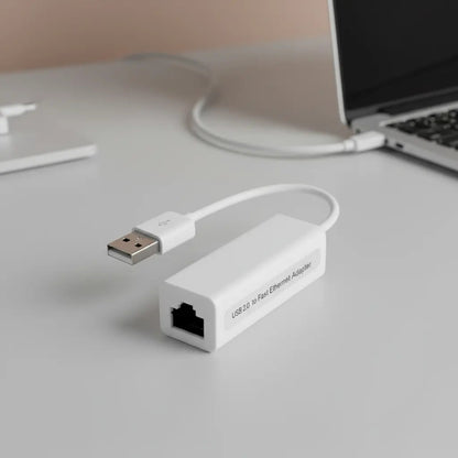 Adaptador Usb A Rj45 Ethernet Lan 10/100mbps Para Laptop/pc