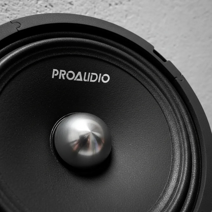 Medios 6.5pulgadas 400w Proaudio 200w Rms Sonido/carros(par)