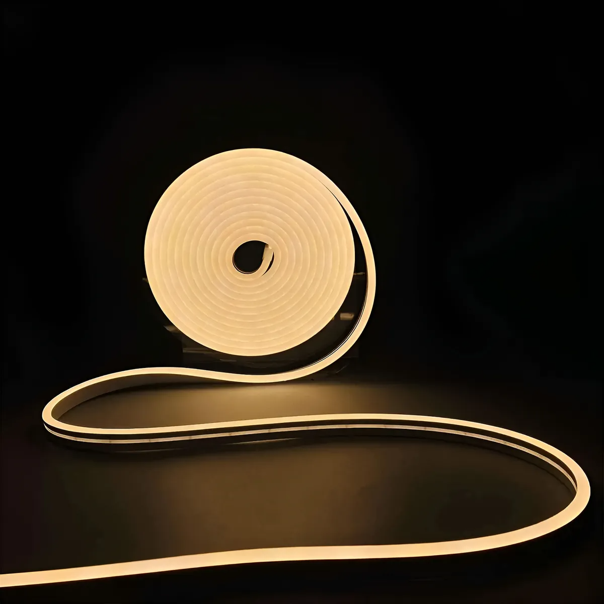 Tiras De Luces Led Neón Flexible Rollo De 5 Metros 12 V