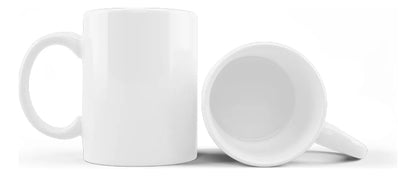 Taza Blanca De 11 Onzas Para Sublimar Aaa
