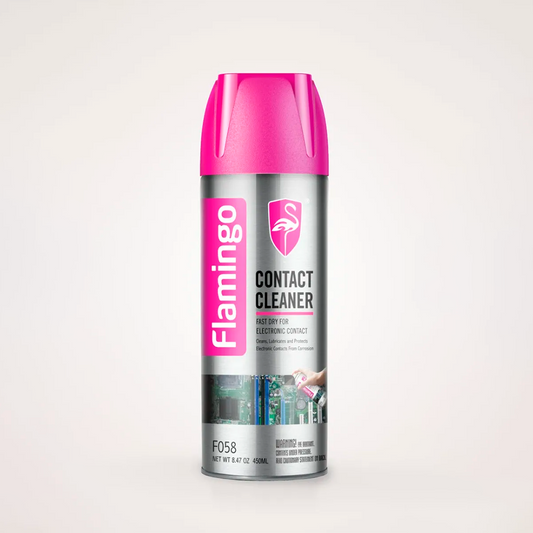 LIMPIADOR DE CONTACTO ELECTRONICA FLAMINGO DE 450ML