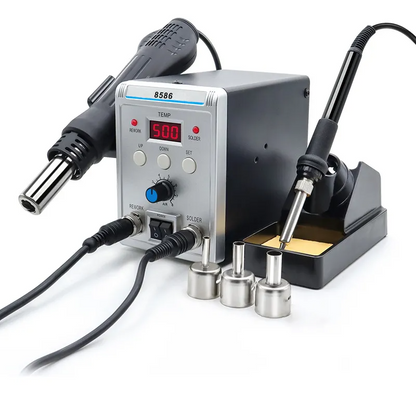 Maquina De Soldar Y Estacion De Calor 2 en 1 De 700W + accesorios