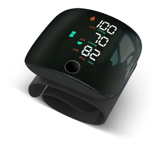 Tensiometro Digital De Muñeca Recargable Con Voz En Español