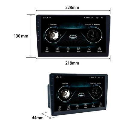 Reproductor De Pantalla Bt 10 Pulgadas Carplay 2+32 Android