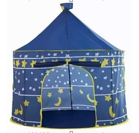 Carpa Infantil Tipo Castillo De 120 Cm X 100 Cm Niños/niñas