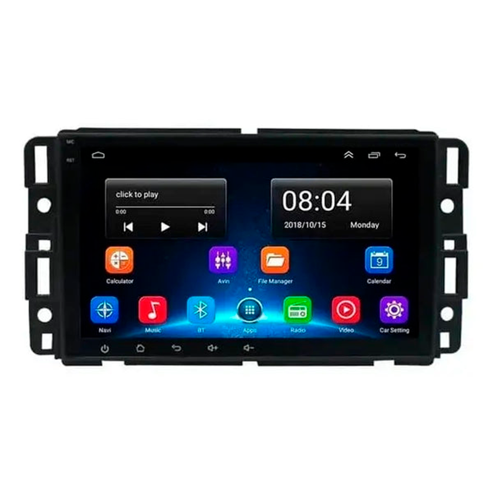 Reproductor De Pantalla Android Chevrolet De 8 Pulgadas