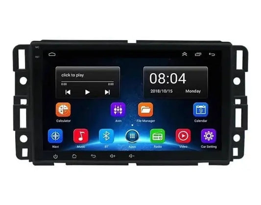 Reproductor De Pantalla Android Chevrolet De 8 Pulgadas