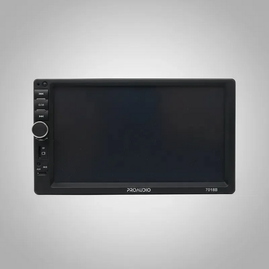 Reproductor De Pantalla 7inch Mp5 7018b 1 Din Usb Con Camara