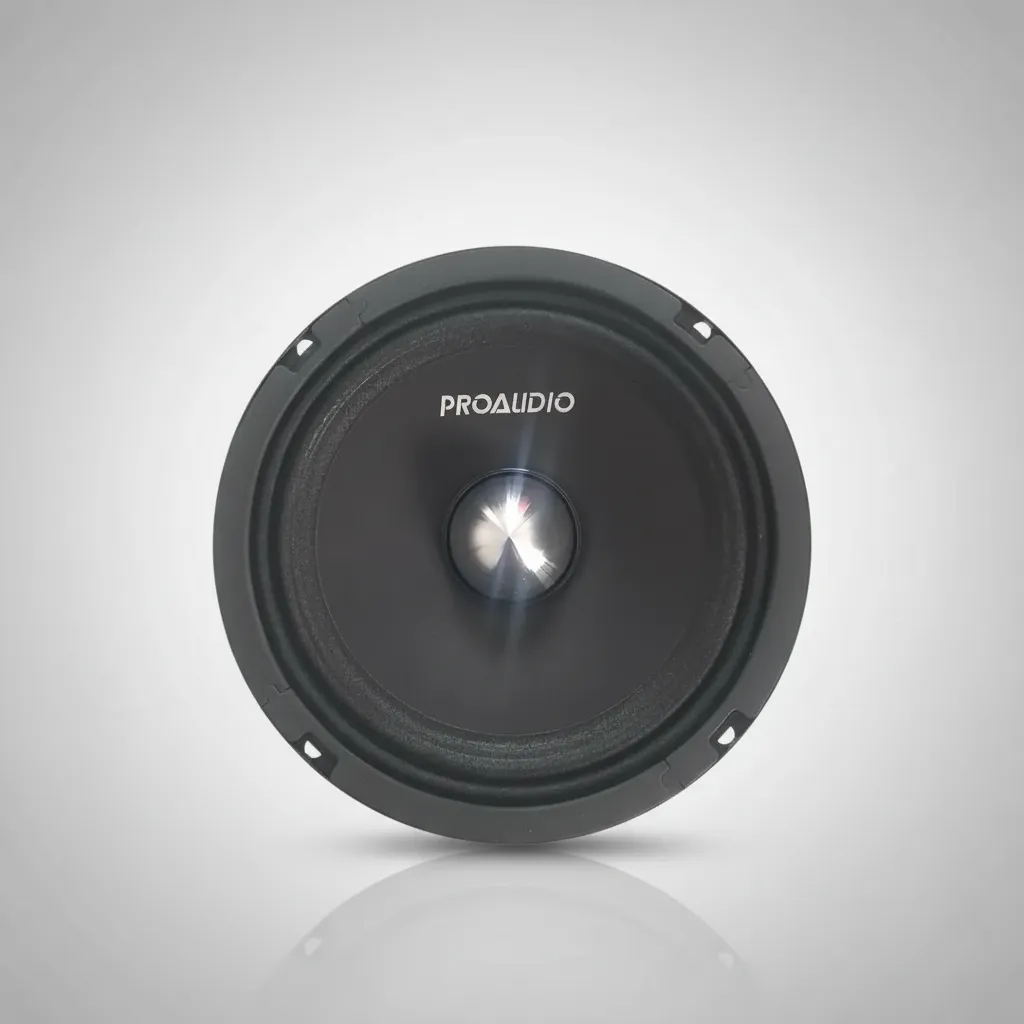 Medios 6.5pulgadas 400w Proaudio 200w Rms Sonido/carros(par)