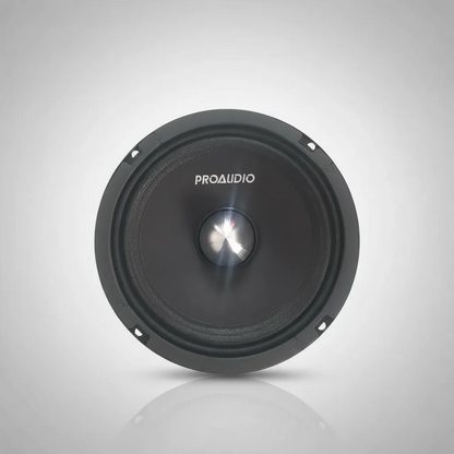 Medios 6.5pulgadas 400w Proaudio 200w Rms Sonido/carros(par)