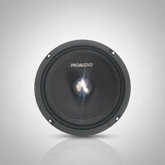 Medios 6.5pulgadas 400w Proaudio 200w Rms Sonido/carros(par)