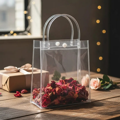Bolsas De Regalo Pvc Transparente