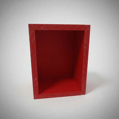 CAJA DE MADERA 12X18X10  PARA ARREGLOS DECORATIVOS