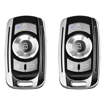 Alarma Universal Para Carros Genius Metálica G24se-c7