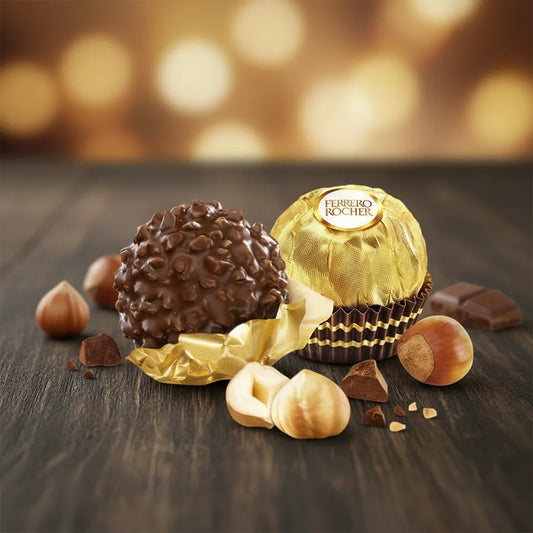 Chocolate Ferrero Rocher Bombones Avellana Por Unidad