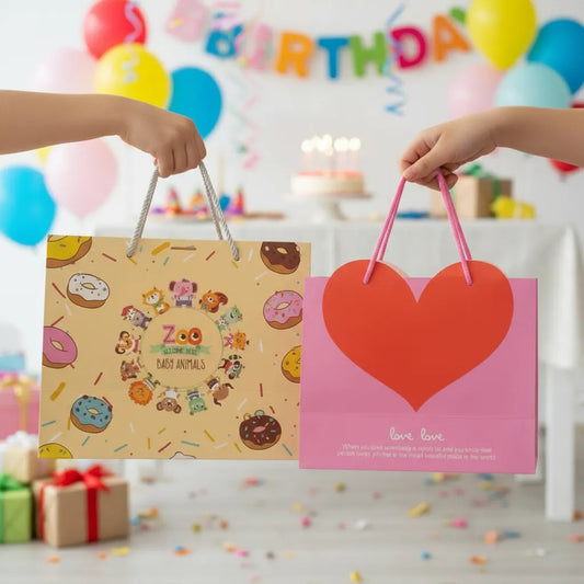 Bolsas De Diferentes Diseños Para Regalos Cumpleaños