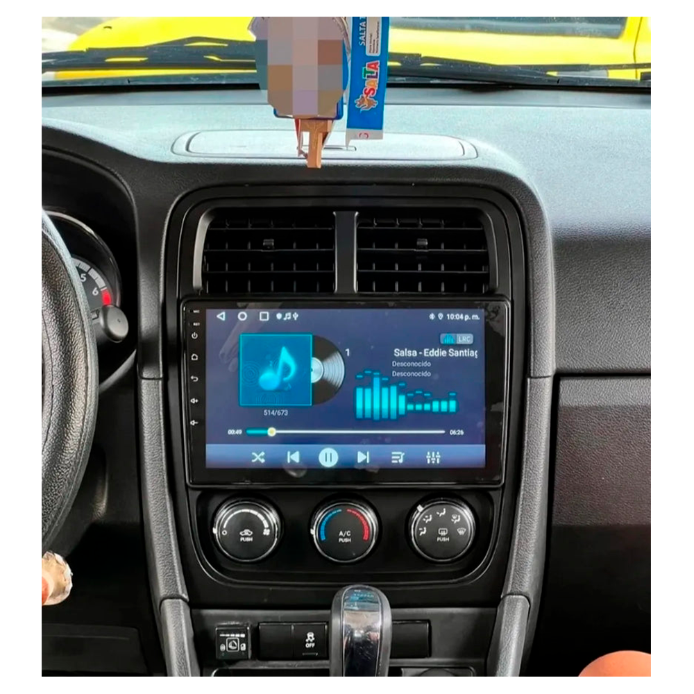 Reproductor Pantalla Android 9 Dodge Caliber 10/12 4+64gb