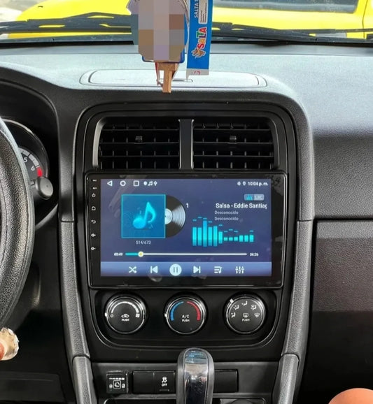Reproductor Pantalla Android 9 Dodge Caliber 10/12 4+64gb