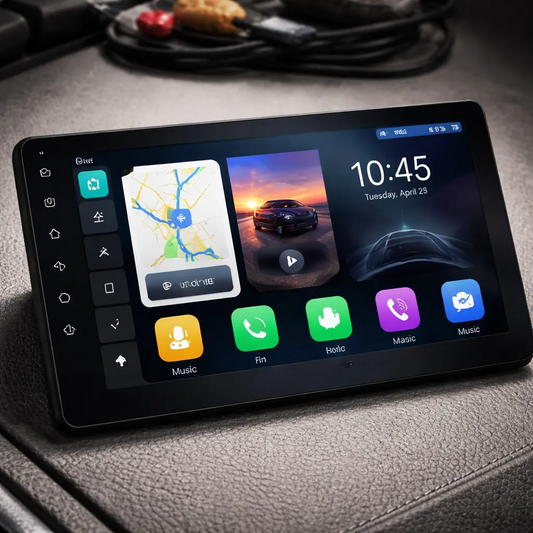 Reproductor Android14 Carplay 2+32gb Mapa Offline Camar/mic
