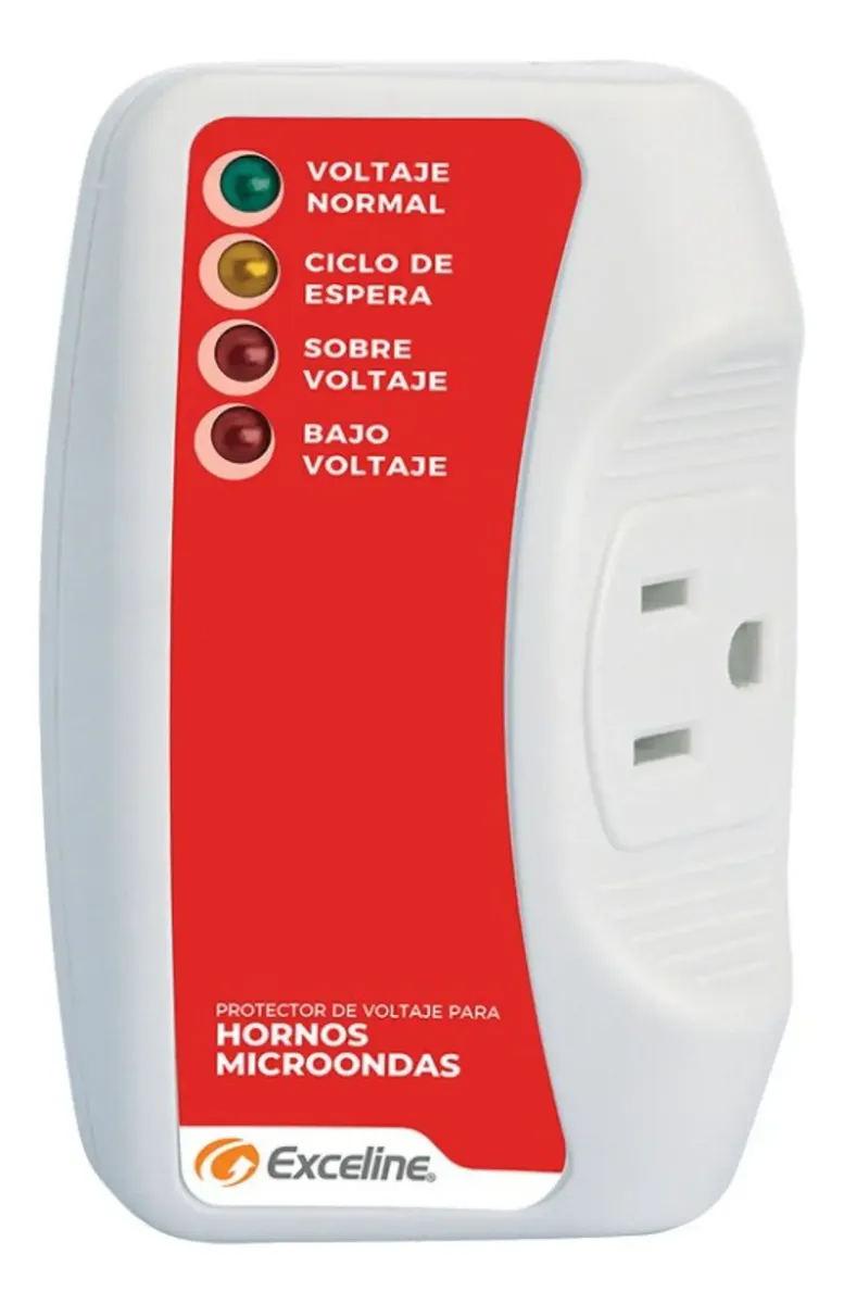 Protector De Voltaje Exceline Para Hornos Microondas 120v