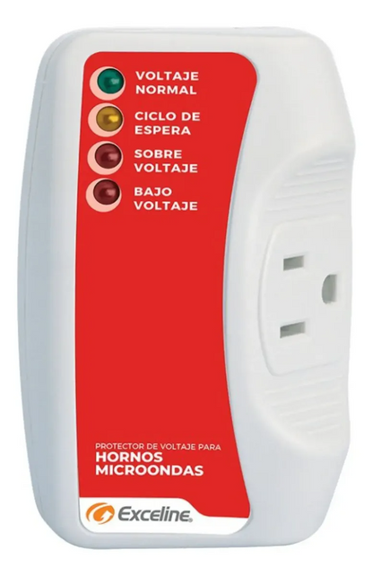 Protector De Voltaje Exceline Para Hornos Microondas 120v