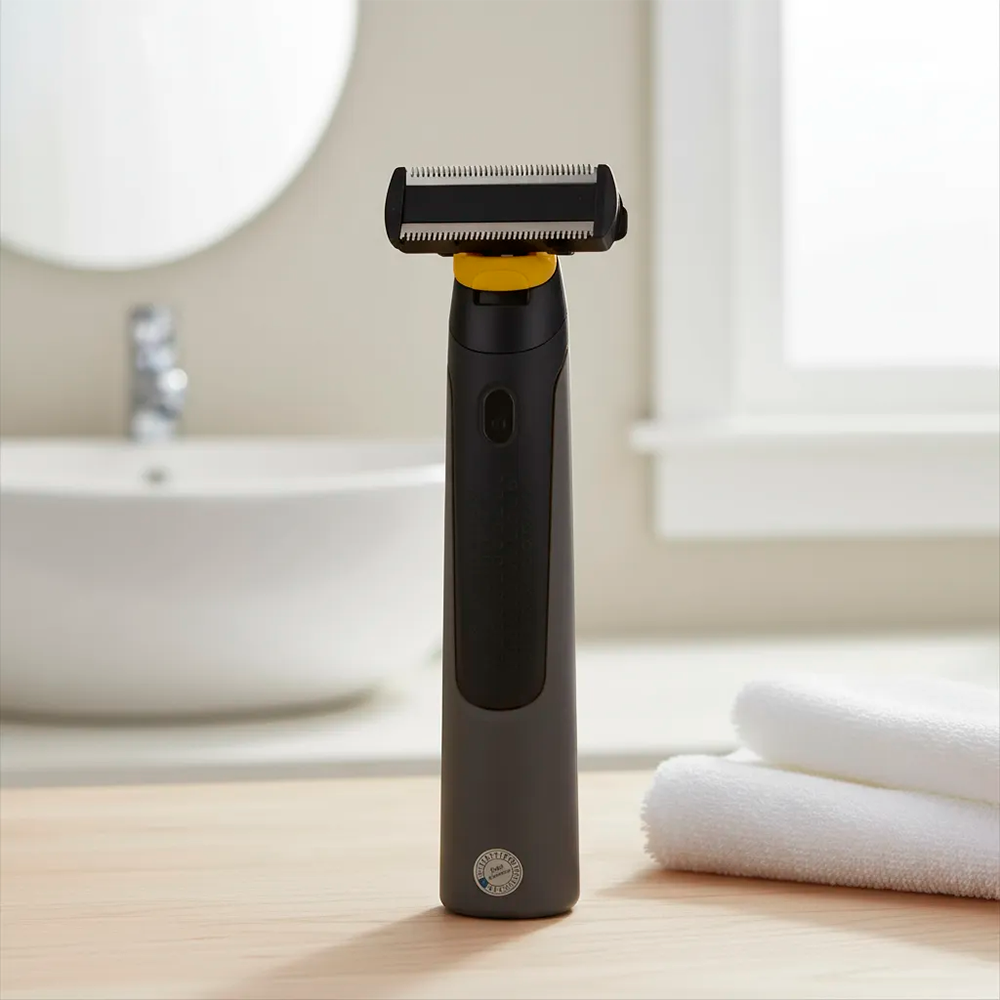 Maquina Afeitadora De Titanio Recargable Premium Cara Cuerpo Kanglai