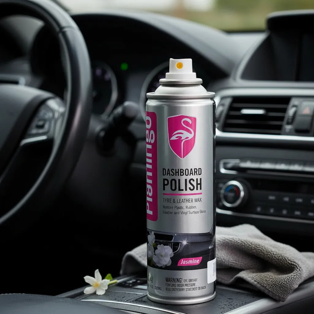 Spray Abrillantador Para Tablero De 220ml Flamingo