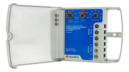 Protector De Voltaje 110voltios Alta Carga A/a Refrigeracion