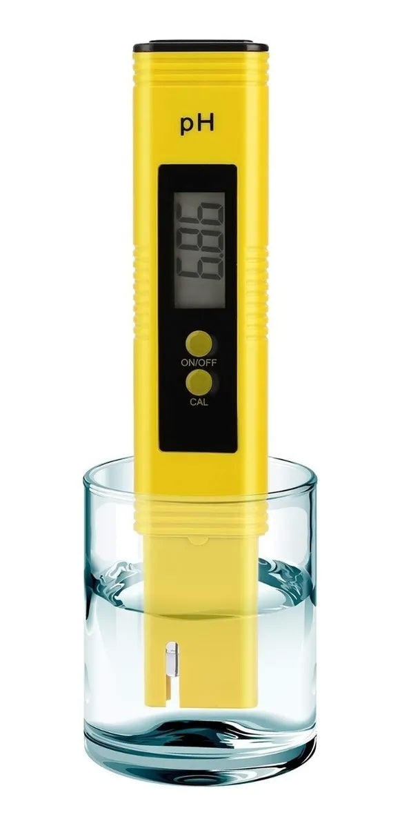 Medidor De Ph Portatil Tester Digital Para Piscina, Acuarios