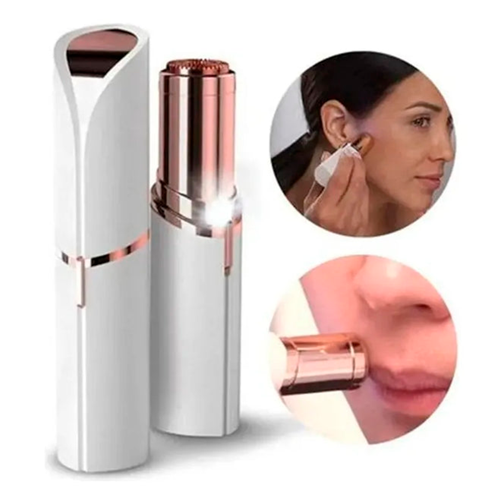 Depilador Facial Inalámbrico Recargable Removedor De Vellos